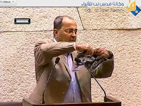 الطيبي: مستشفى "برزلاي" لن ينفذ التغذية القسرية على الأسير علان