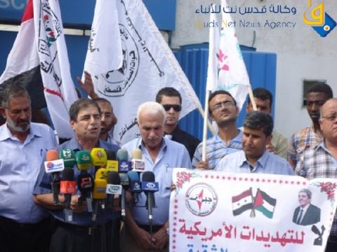 جبهة النضال تحذر من تداعيات موجة الغلاء وارتفاع الأسعار في غزة