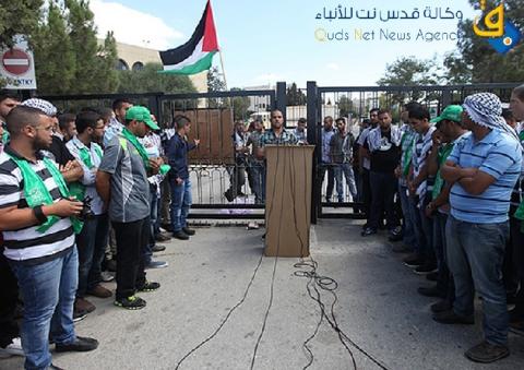 أزمة بير زيت تشهد حلحلة إثر الشروع في حوار بين الجامعة والطلبة‎