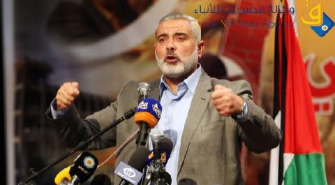 هنية: المصالحة نصّت على تجريم التعاون الأمني وصيانة سلاح المقاومة