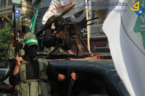 حماس: جلسات الحوار لم تتطرق لسلاح القسام