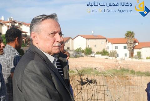 أبو ليلى يحذر من الأهداف الحقيقية لعمليات الترحيل التي ينفذها الاحتلال 