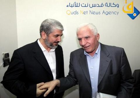 فتح: اتصال الأحمد بهنية للمباشرة بتطبيق إعلان الدوحة