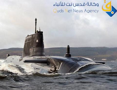الغواصة دولفين 4 في طريقها الى اسرائيل