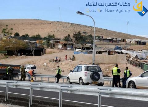 إسرائيل تباشر بشق شوارع الفصل في الضفة الغربية