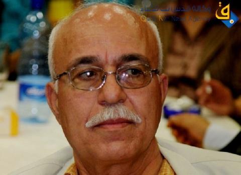 رأفت يدعو لدعم عربي لرفض تمديد المفاوضات