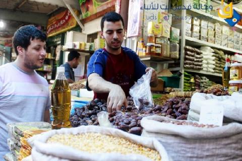 ضبط منشأة لتزوير منتج السمَّاق في نابلس