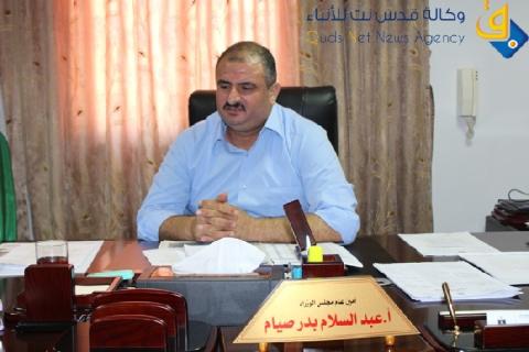صيام: مشروع قانون العقوبات لن يصدر إلا بتوافق وطني