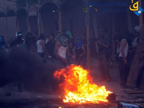 "محدث" استشهاد شاب فلسطيني على حاجز زعترة العسكري جنوب نابلس