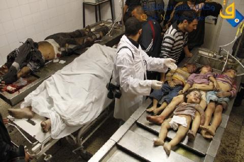 تقرير: ثلث ضحايا عملية "عامود السحاب" في غزة من المدنيين