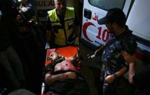 استشهاد مقاوم واصابة 4 آخرين في انفجار داخلي بغزة 