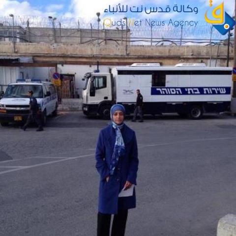 الأسيرة العيساوي تعلق إضرابها وتوجه رسالة لأبناء شعبها