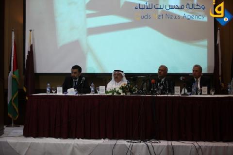 الفرا: مشاريع بقيمة 5 مليون دولار تبدأ الشهر المقبل بدعم قطري