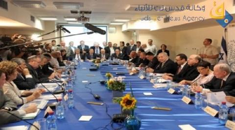 اسرئيل تقر خطوات "عقابية"  ضد السلطة الفلسطينية