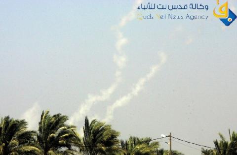 الإذاعة العبرية :45صاروخ سقط على إسرائيل في جولة التصعيد