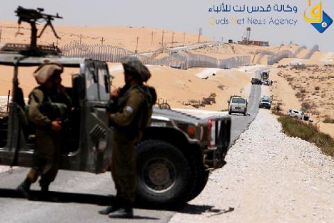 إطلاق نار من سيناء على معبر "نيتسانا" الإسرائيلي