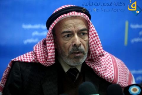 رزقة: مشروع "يهودية الدولة"عنصرى ويستهدف شعبنا