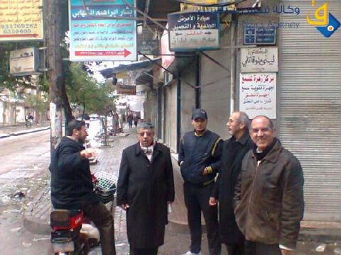 القيادة العامة تعلن عن اتفاق مع دمشق لخروج الفلسطينيين من مخيم اليرموك