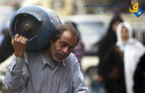 الشرطة:القانون يمنع استخدام الغاز بدلا من البنزين بالسيارات