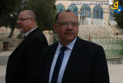 سفير مصر بفلسطين: تصريحات وزير الخارجية حول تأمين الحدود واضحة