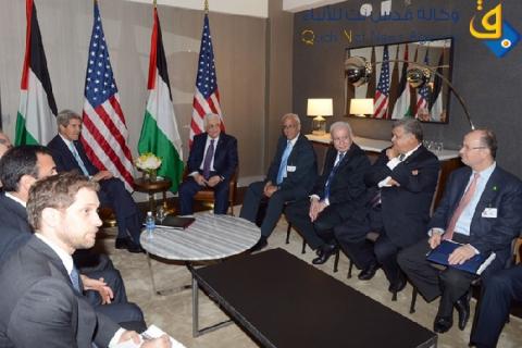 كيري: اتفاق إسرائيلي - فلسطيني لتكثيف المحادثات وزيادة الدور الامريكي