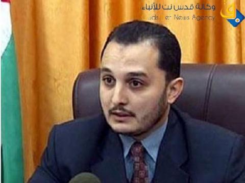 الغصين يؤكد الجاهزية لدراسة أي آلية بهدف فتح معبر رفح