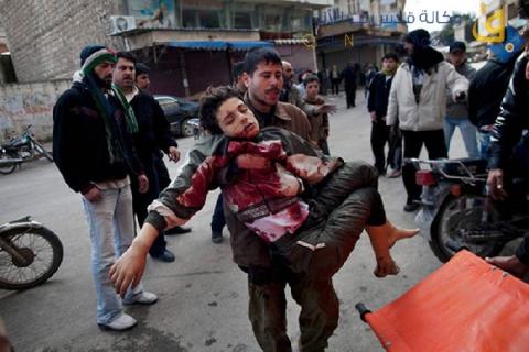 شهيد واعتقال بالمخيمات الفلسطينية بسوريا