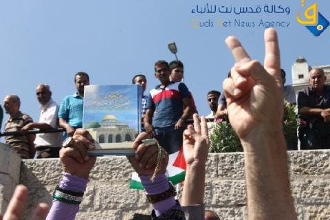 خطيب الأقصى يدعو للتوجه الى محكمة العدل الدولية لمحاسبة الاحتلال