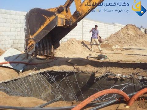 تقرير: مصر دمرت 300 نفق ووضع غزة خطير