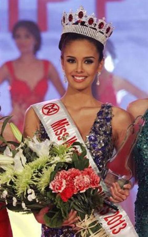 فلبينية تتوج ملكة جمال العالم لعام 2013
