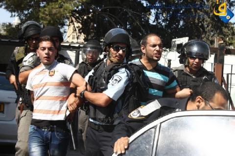صور.. حملة إعتقالات للمقدسيين منذ بداية الأسبوع الجاري على خلفية أحداث نصرة القدس والأقصى