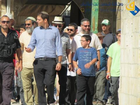 جماعات "الهيكل" تقود حملة ضد لهو الاطفال المقدسيين في باحات الاقصى