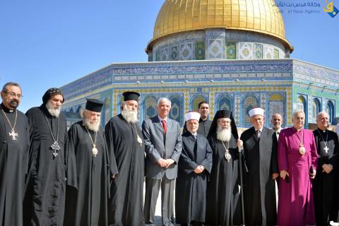لبنان يدين قرار الاحتلال فرض ضرائب على كنائس القدس
