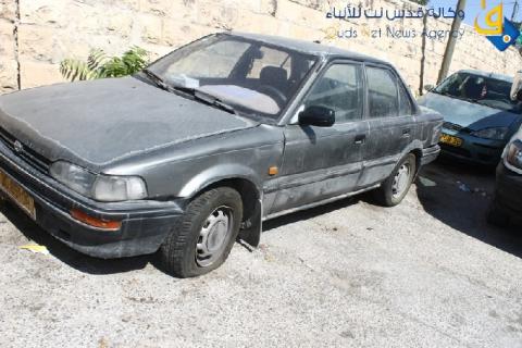 عصابة" دفع الثمن" العنصرية تعتدي على الفلسطينيين في صفد