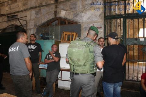 صور.. المخابرات الاسرائيلية تلغي مؤتمرا صحافيا لرفض المفاوضات الاسرائيلية الفلسطينية بالقدس