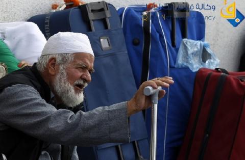 تفاصيل وآلية سفر حجاج قطاع غزة من معبر رفح