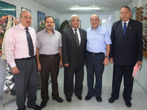 جامعة الأقصى تكرم الفائز بجائزة نوبل البديلة الحقوقي راجي الصوراني