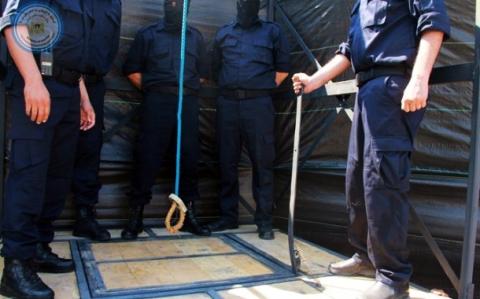 تنفيذ حكم الإعدام مساء اليوم بحق جنائي متهم بجريمتي قتل في خان يونس