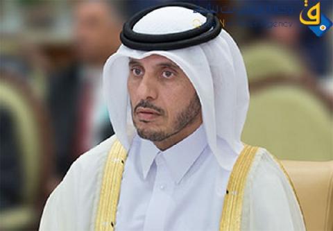 سفير فلسطين يطلع رئيس الوزراء القطري على اخر المستجدات
