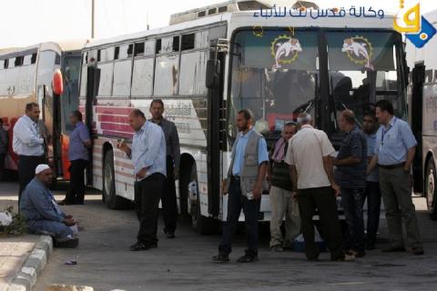 معبر رفح..مغادرة الدفعة الثانية من حجاج قطاع غزة