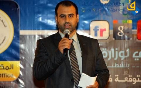 شهوان: الإنترنت يقدم أكثر من 75 % من المعلومات للمخابرات الاسرائيلية
