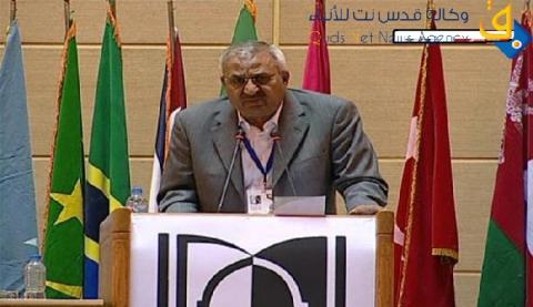 طلال ناجي : لاحل منظور لازمة مخيم اليرموك واجتماع قريب  للفصائل يضم فتح وحماس