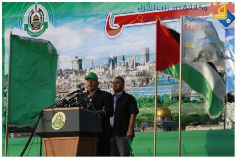 صور.. حماس وذراعها العسكري: بوصلتنا موجهة للعدو ولن تنحرف لغيره