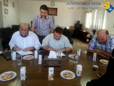 غزة.. نقابة المهندسين وسلطة الأراضي توقعان  اتفاقية تعاون لتأهيل مساحين مرخصين