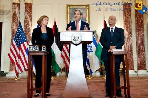 وزير اسرائيلي:  المفاوضات مع الفلسطينيين تشمل قضايا جوهرية