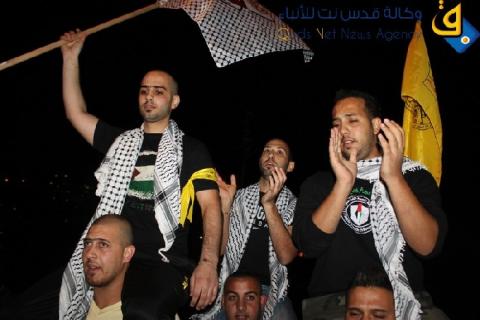 صور.. الافراج عن شاب مقدسي  بعد اعتقال دام 12شهرا