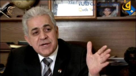 صباحي: لا بديل عن فتح معبر تجاري لإدخال جميع مستلزمات غزة