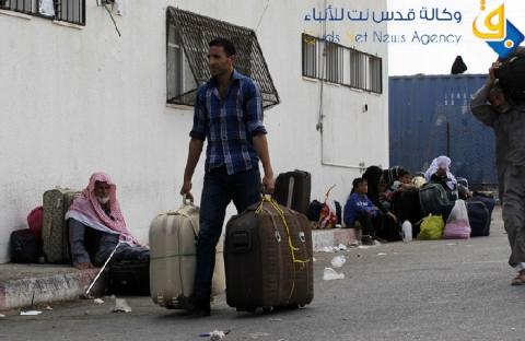 كشف بأسماء الطلبة المسجلين للسفر عبر معبر رفح الثلاثاء