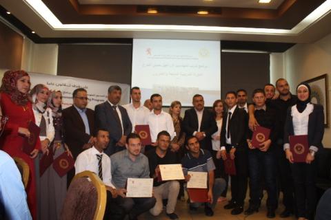 الإغاثة الزراعية تحتفل بتخريج الدورة 27 من برنامج تدريب المهندسين الزراعيين