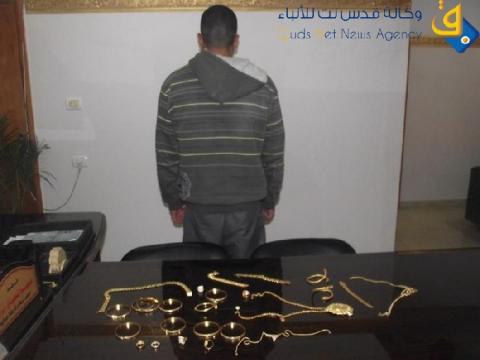 كشف ملابسات سرقة مصاغات ذهبية في بيت لحم